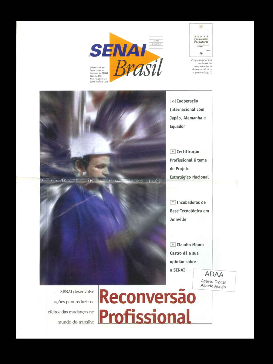 SENAI BRASIL Reconversão Profissional
