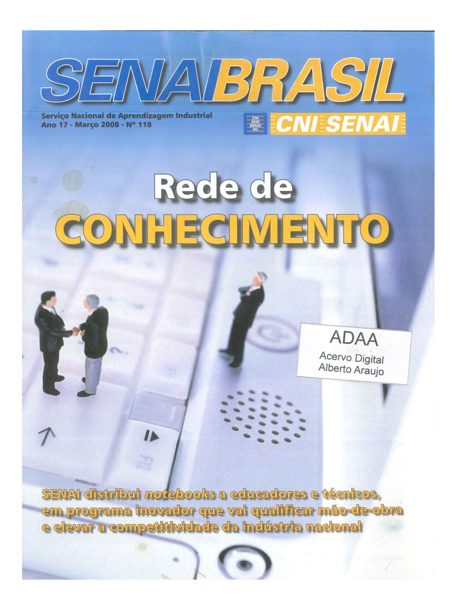 SENAI BRASIL Rede do Conhecimento (Distribuição de Notebooks) - 1