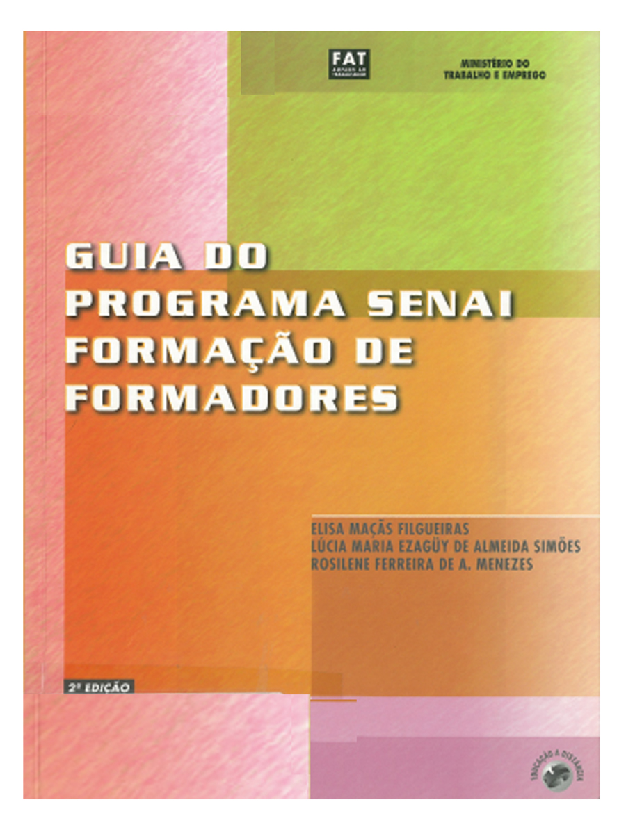 GUIA DO PROGRAMA SENAI - FORMAÇÃO DE FORMADORES
