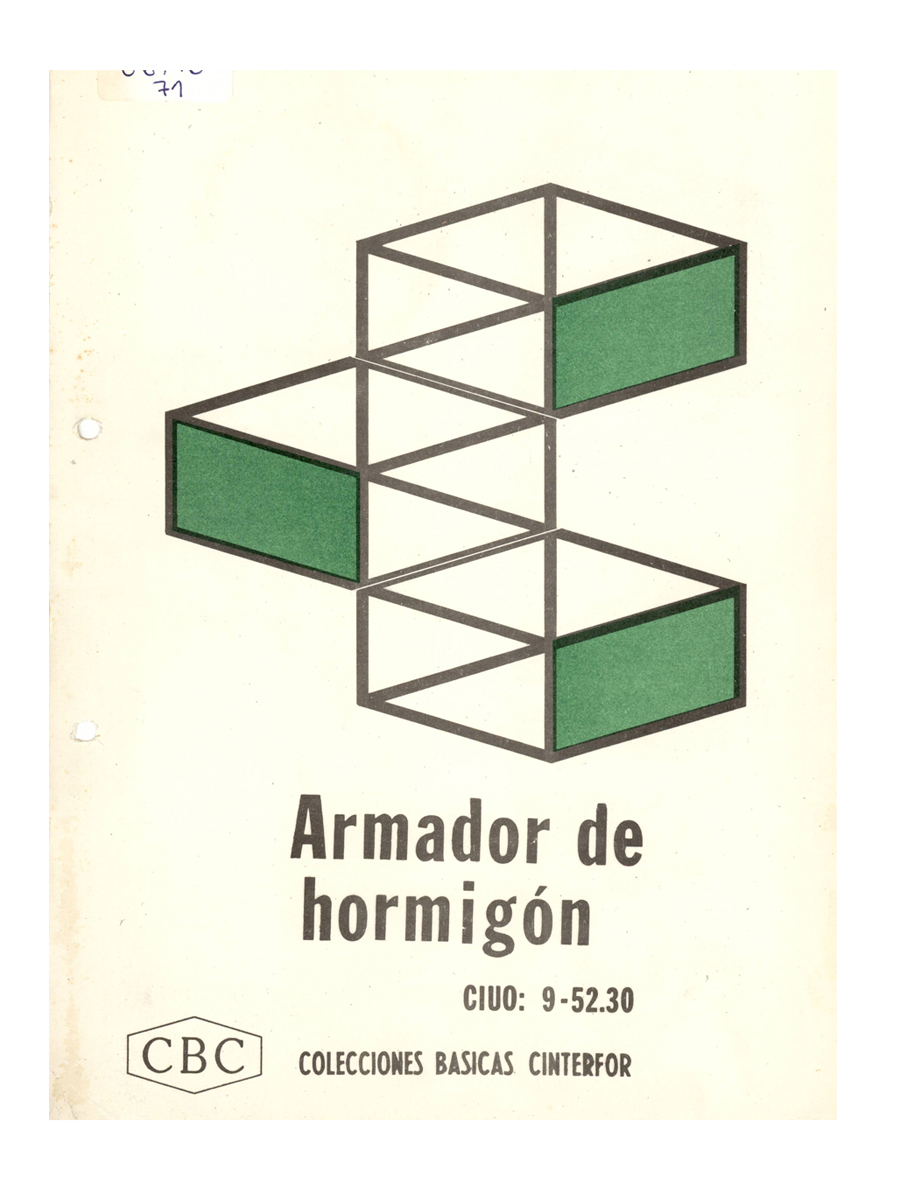 ARMADOR DE HORMIGÓN CBC 