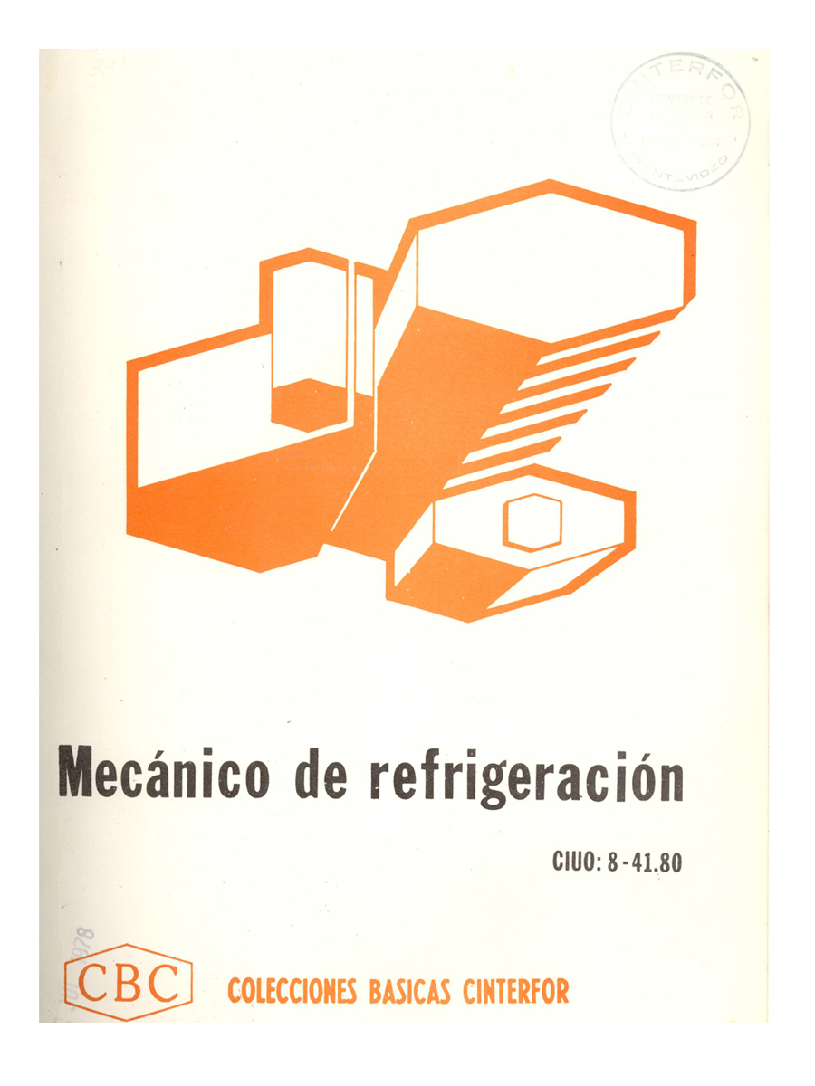 MECANICO DE REFRIGERACION CBC
