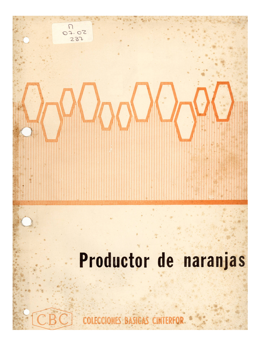 PRODUCTOR DE NARANJAS 
